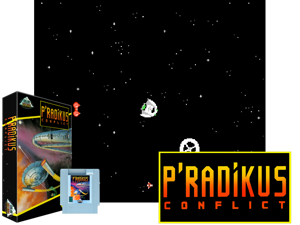 P'radikus Conflict, The (Unl) [o1] Cover